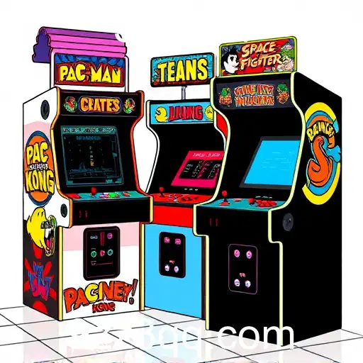 A Fascinação Atemporal dos Jogos Arcade Clássicos