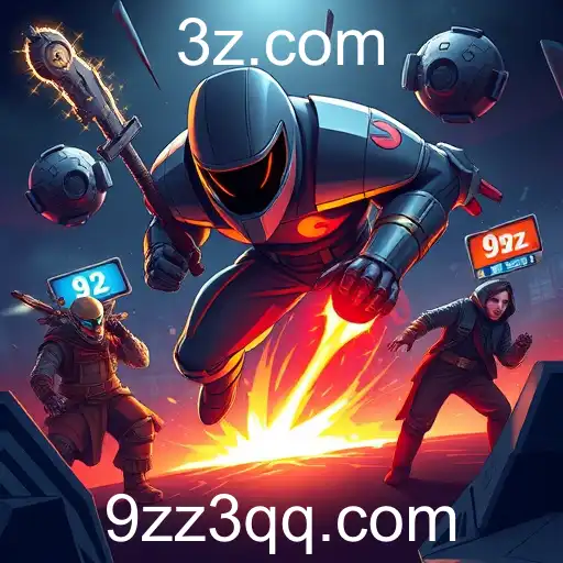 Ascensão de 9zz no Mundo dos Jogos Online